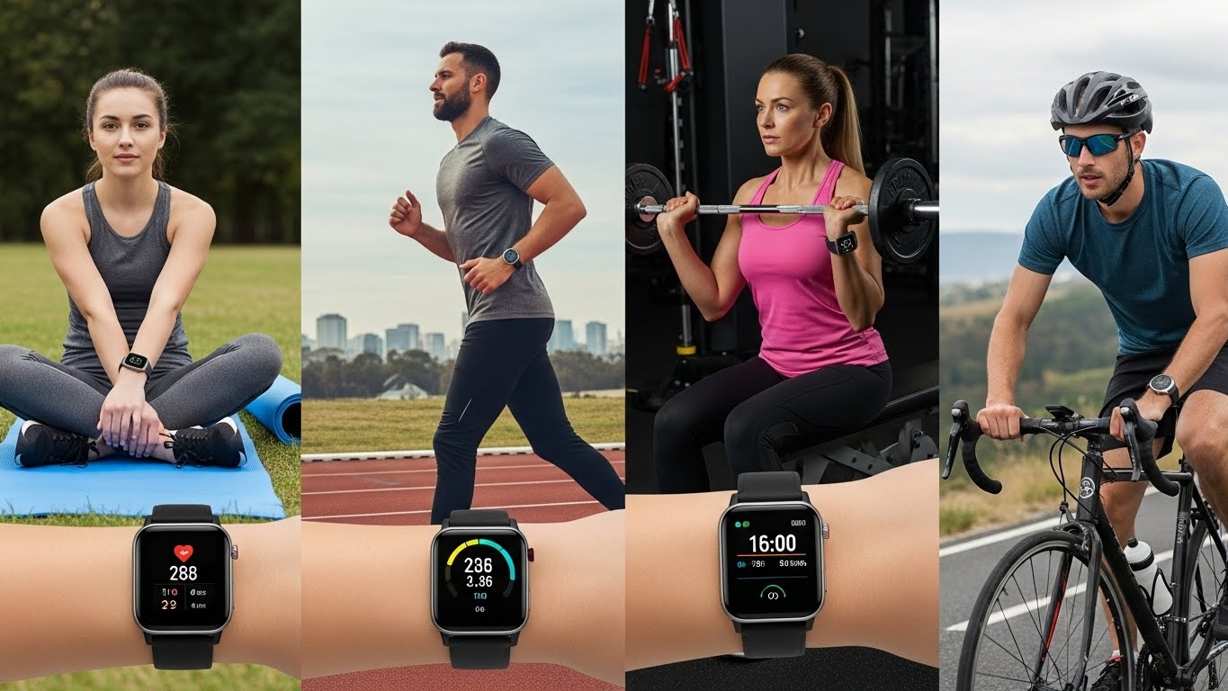 ⭐ Top 5 Smartwatches for Fitness Tracking in 2025