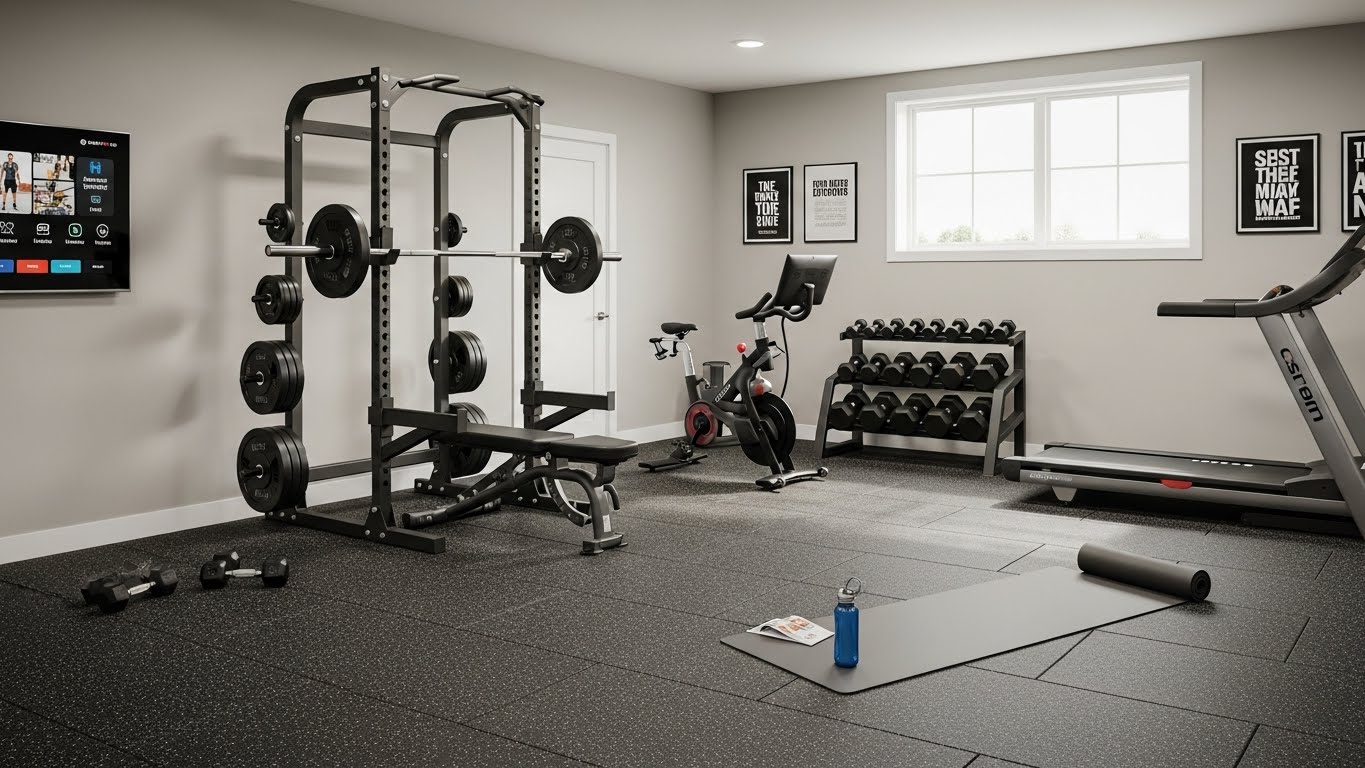  Top 5 Home gym equipment under $100